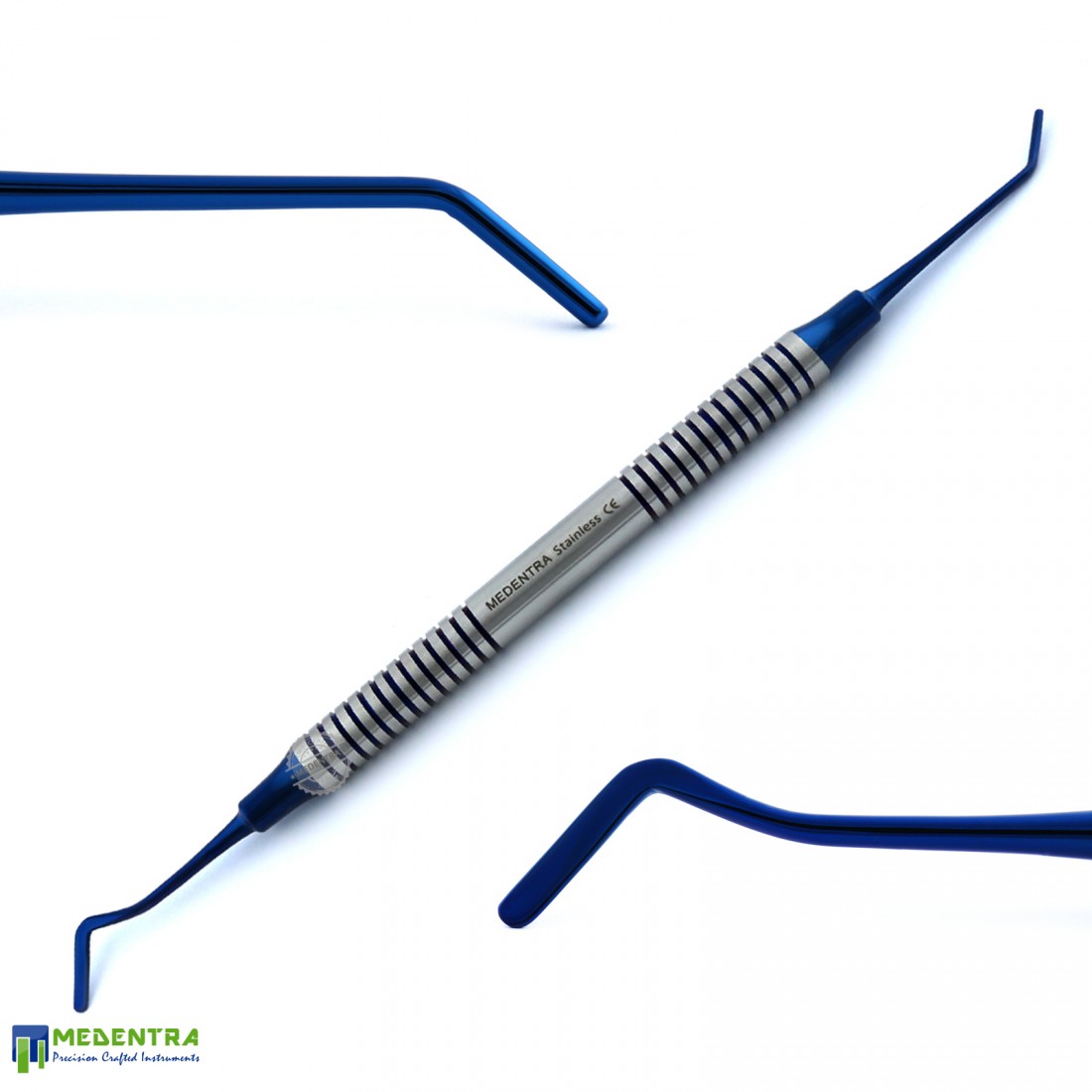 Titanium Coated Dental Composite Filling Instruments Kit Restorative